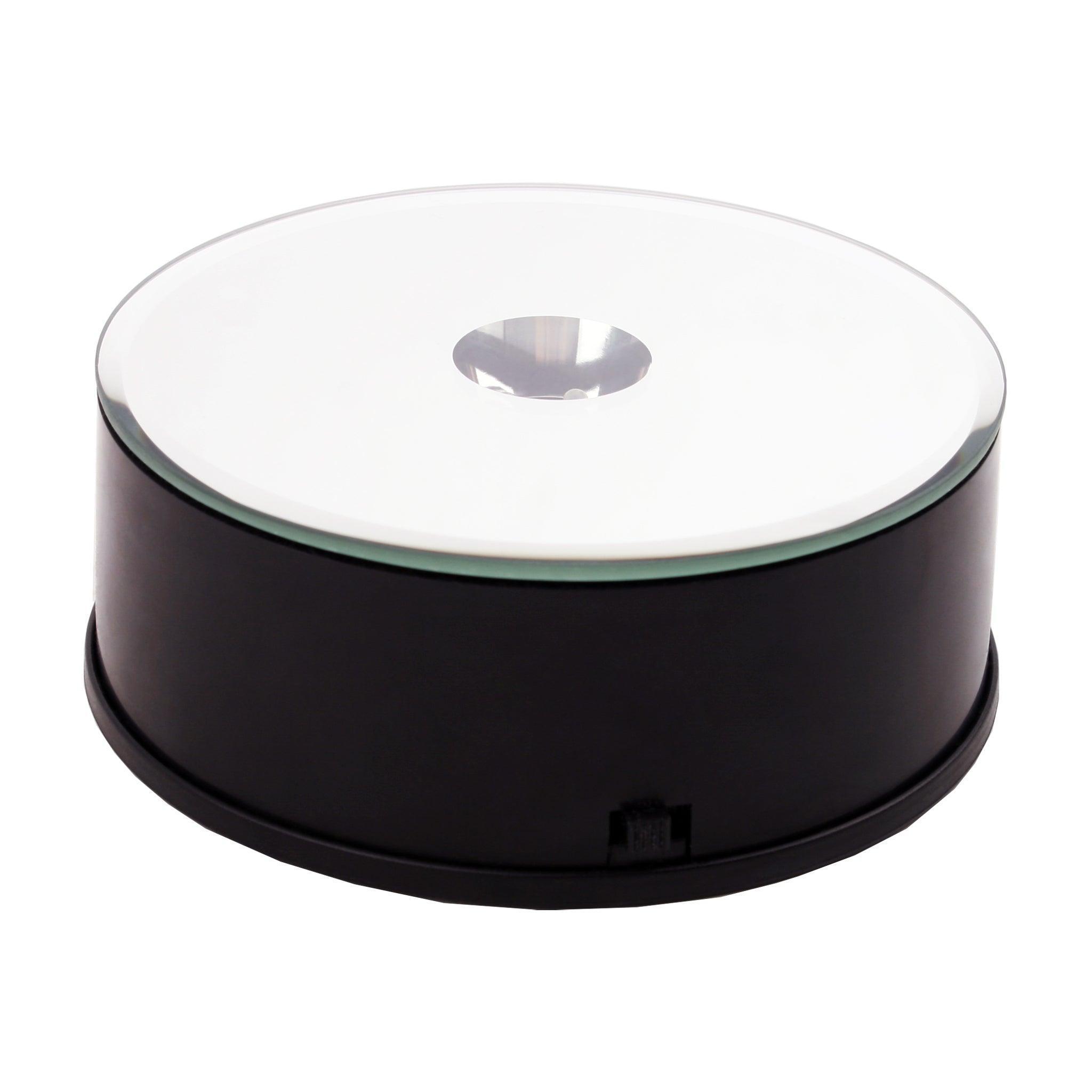 Rotating Display Glass Table Shop Our Best Rotary Display Table at the lowest price – GemTrue