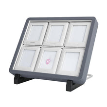 Load image into Gallery viewer, DK21624-6N Self-Standing Diamond Display Boxes in Luxury Tray Set - GemTrue
