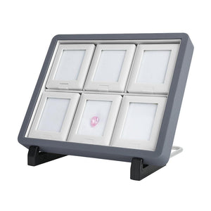 DK21624-6N Self-Standing Diamond Display Boxes in Luxury Tray Set - GemTrue