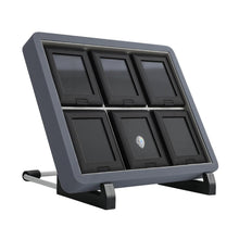 Load image into Gallery viewer, DK21624-6N Self-Standing Diamond Display Boxes in Luxury Tray Set - GemTrue
