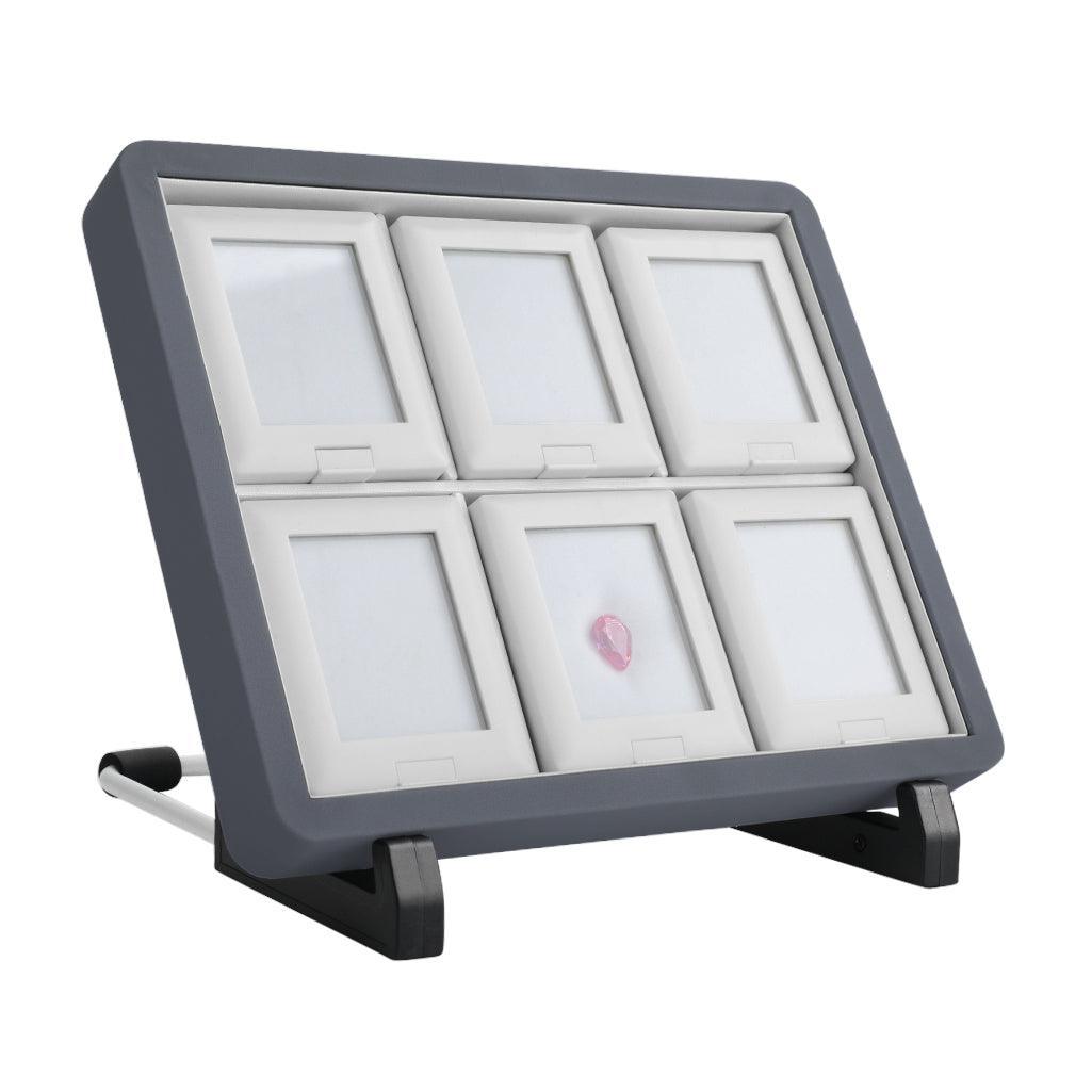 Single Display Box Set Load image into Gallery viewer, DK21624-6N Self-Standing Diamond ...
