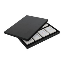 Load image into Gallery viewer, DK21624-8N Self-Standing Gemstone Display Boxes Tray Set - GemTrue
