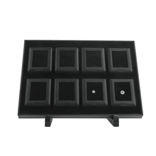 Load image into Gallery viewer, DK21624-8N Self-Standing Gemstone Display Boxes Tray Set - GemTrue
