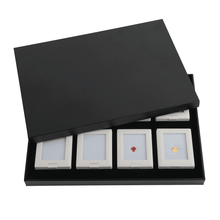 Load image into Gallery viewer, DK21624-8N Self-Standing Gemstone Display Boxes Tray Set - GemTrue
