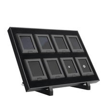 Load image into Gallery viewer, DK21624-8N Self-Standing Gemstone Display Boxes Tray Set - GemTrue

