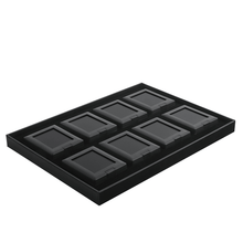 Load image into Gallery viewer, DK21624-8N Self-Standing Gemstone Display Boxes Tray Set - GemTrue
