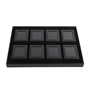 DK21624-8N Self-Standing Gemstone Display Boxes Tray Set - GemTrue