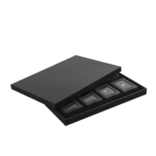 Load image into Gallery viewer, DK21624-8N Self-Standing Gemstone Display Boxes Tray Set - GemTrue
