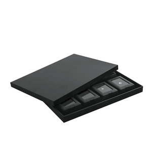 DK21624-8N Self-Standing Gemstone Display Boxes Tray Set - GemTrue