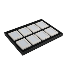 Load image into Gallery viewer, DK21624-8N Self-Standing Gemstone Display Boxes Tray Set - GemTrue
