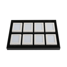 Load image into Gallery viewer, DK21624-8N Self-Standing Gemstone Display Boxes Tray Set - GemTrue
