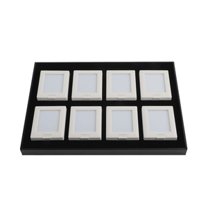 DK21624-8N Self-Standing Gemstone Display Boxes Tray Set - GemTrue