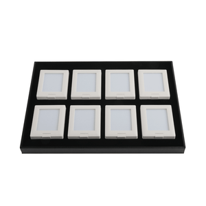 DK21624-8N Self-Standing Gemstone Display Boxes Tray Set - GemTrue
