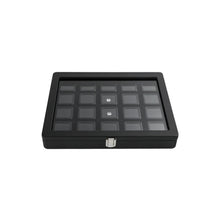 Load image into Gallery viewer, DK21663-20W Diamond Boxes in a Luxurious Lockable Carry Case with viewing window - GemTrue
