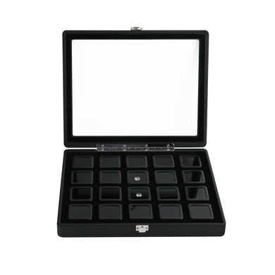 Diment Box DK21663-20W Diamond Boxes in a Luxurious Lockable Carry Case with ...
