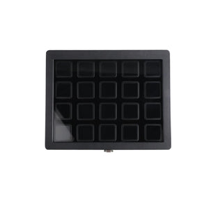 DK21663-20W Diamond Boxes in a Luxurious Lockable Carry Case with viewing window - GemTrue
