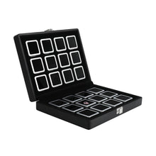 Load image into Gallery viewer, DK21663-24N Diamond Display Boxes in a Luxurious Lockable Case - GemTrue
