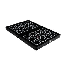 Load image into Gallery viewer, DK21663-24N Diamond Display Boxes in a Luxurious Lockable Case - GemTrue
