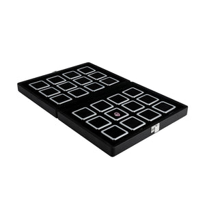 DK21663-24N Diamond Display Boxes in a Luxurious Lockable Case - GemTrue