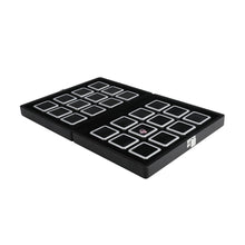 Load image into Gallery viewer, DK21663-24N Diamond Display Boxes in a Luxurious Lockable Case - GemTrue
