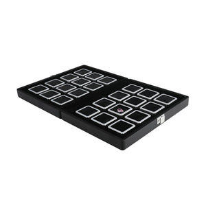DK21663-24N Diamond Display Boxes in a Luxurious Lockable Case - GemTrue