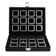 Load image into Gallery viewer, DK21663-24N Diamond Display Boxes in a Luxurious Lockable Case - GemTrue
