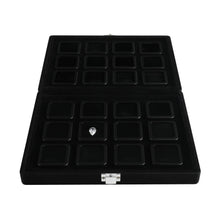 Load image into Gallery viewer, DK21663-24N Diamond Display Boxes in a Luxurious Lockable Case - GemTrue
