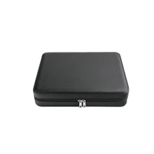 Load image into Gallery viewer, DK21663-24ZP Superior Small Diamond Boxes in a Leather Zip Case - GemTrue
