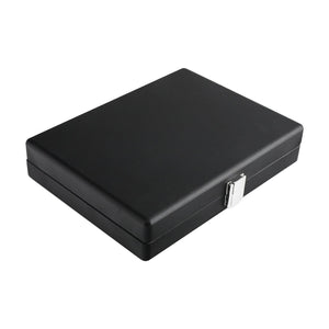 DK21664-12N Diamond Display Boxes in a Luxurious Lockable Case - GemTrue
