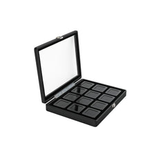 Load image into Gallery viewer, DK21664-12W Diamond Boxes in a Luxurious Lockable Case with viewing window - GemTrue
