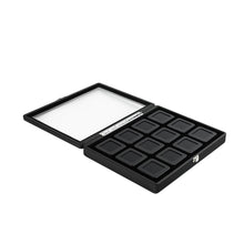 Load image into Gallery viewer, DK21664-12W Diamond Boxes in a Luxurious Lockable Case with viewing window - GemTrue

