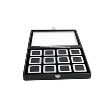 Load image into Gallery viewer, DK21664-12W Diamond Boxes in a Luxurious Lockable Case with viewing window - GemTrue
