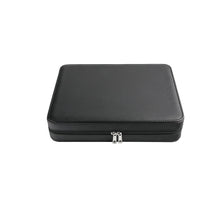Load image into Gallery viewer, DK21664-24ZP Superior Diamond Boxes in a Leather Zip Case - GemTrue
