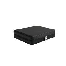Load image into Gallery viewer, DK21665-18ZP Superior Large Diamond Boxes in a Leather Zip Case - GemTrue
