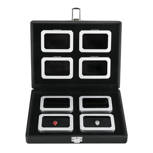 DK21665-8N Diamond Display Boxes in a Luxurious Lockable Carry Case - GemTrue
