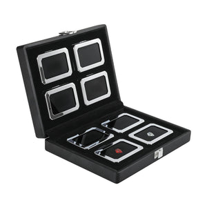 DK21665-8N Diamond Display Boxes in a Luxurious Lockable Carry Case - GemTrue