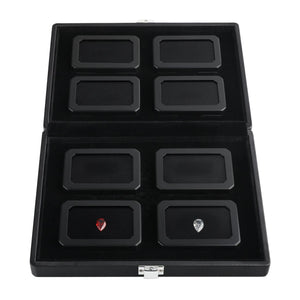 DK21665-8N Diamond Display Boxes in a Luxurious Lockable Carry Case - GemTrue