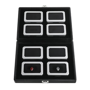 DK21665-8N Diamond Display Boxes in a Luxurious Lockable Carry Case - GemTrue