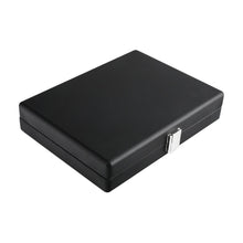 Load image into Gallery viewer, DK21665-8N Diamond Display Boxes in a Luxurious Lockable Carry Case - GemTrue
