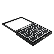 Load image into Gallery viewer, DK21665-9W Diamond Boxes in a Luxurious Lockable Case with viewing window - GemTrue
