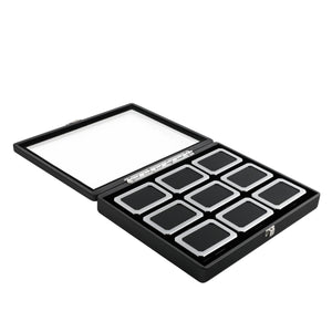 DK21665-9W Diamond Boxes in a Luxurious Lockable Case with viewing window - GemTrue