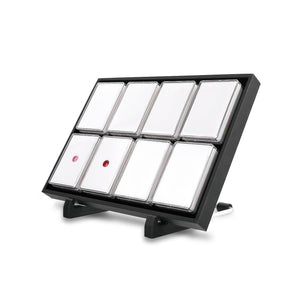 DK21669-8 Clear Gemstone Box Tray Set - GemTrue