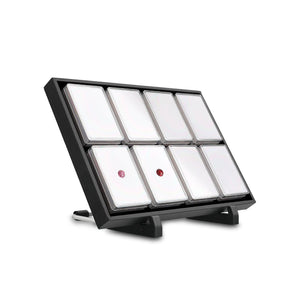 DK21669-8 Clear Gemstone Box Tray Set - GemTrue