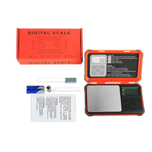 Load image into Gallery viewer, DK46006-N - Pocket Digital Scales with protective case - GemTrue
