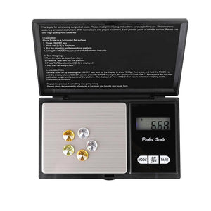 DK46008-N - Professional Mini Digital Scales - GemTrue