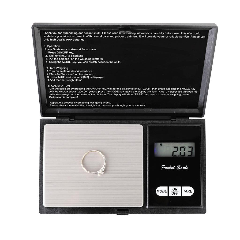 thumbnail interactive-video image 1 of Precision Weighing: DIGIWEIGH AX 100g X 0.01g Digital Scale - Jewelry, Reloading, Lab (g/oz/ozt/dwt) 1 of 5