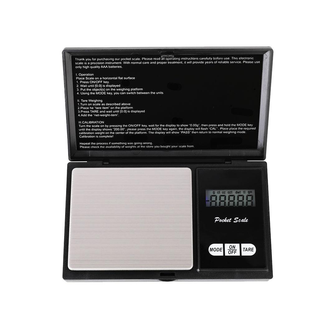 thumbnail image 2 of Precision Weighing: DIGIWEIGH AX 100g X 0.01g Digital Scale - Jewelry, Reloading, Lab (g/oz/ozt/dwt) 2 of 5