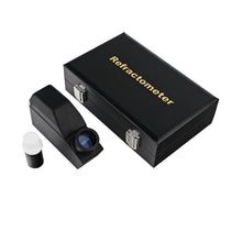 Load image into Gallery viewer, High Quality Refractometer with interior scale - GemTrue
