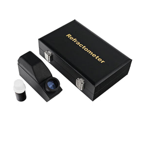 High Quality Refractometer with interior scale - GemTrue