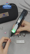 Load and play video in Gallery viewer, GemTrue Multi Plus Diamond Tester - CZ, Moissanite, Diamond, and More DK8000
